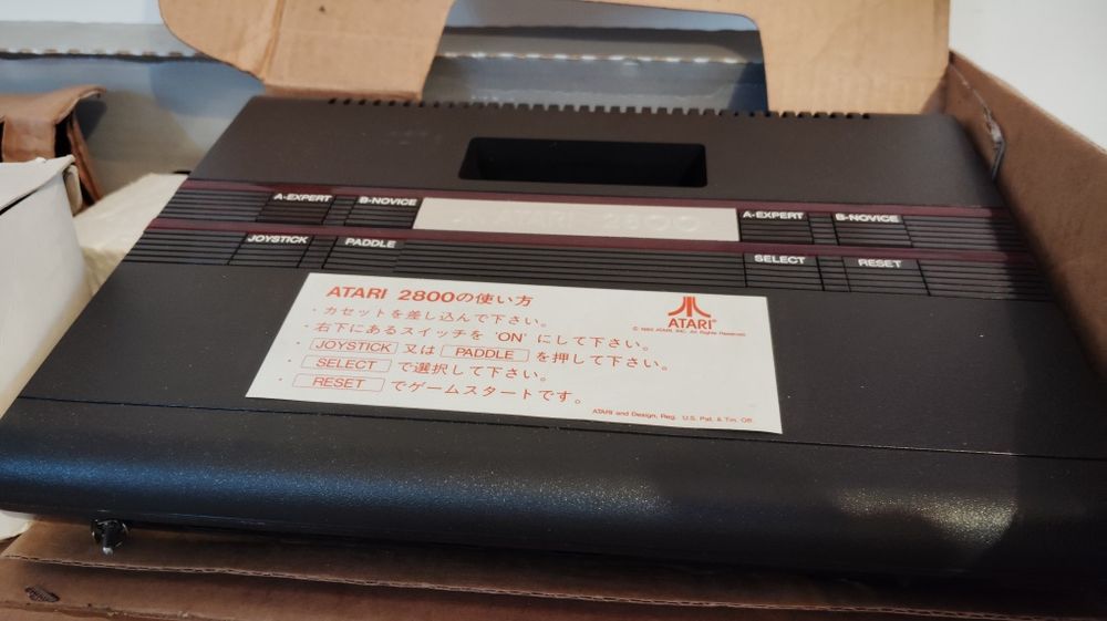 Atari 2800 konsola