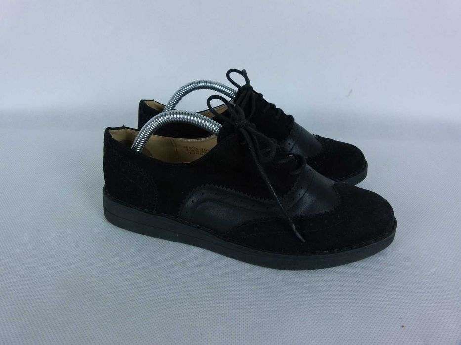 Primark półbuty damskie zamsz / 38