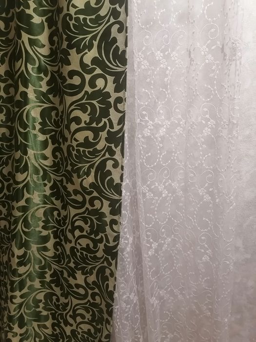 Продам штору двосторонню