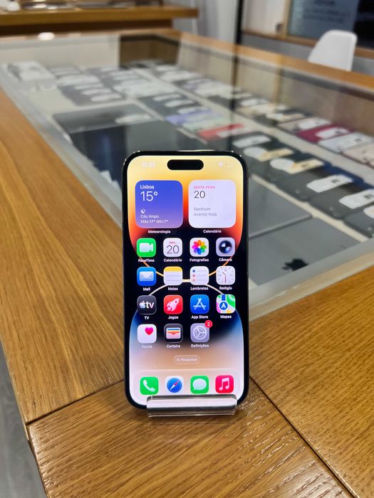 IPHONE 14 PRO 128GB 100% DE BATERIA