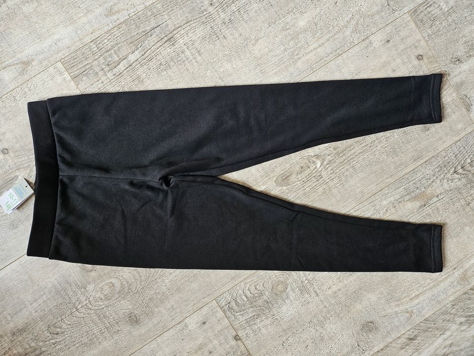 Ocieplane Legginsy 11 12 lat Klasyczne