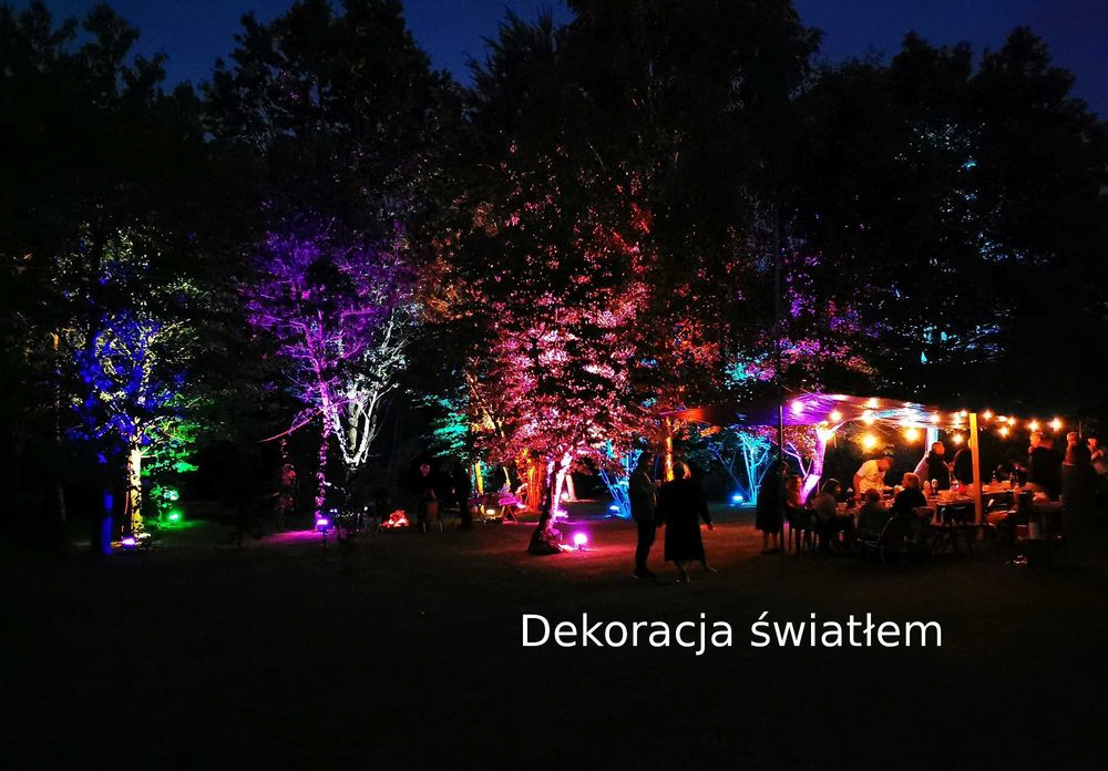 Wynajem nagłośnienia i oświetlenia Obsługa imprez , sala oraz plener