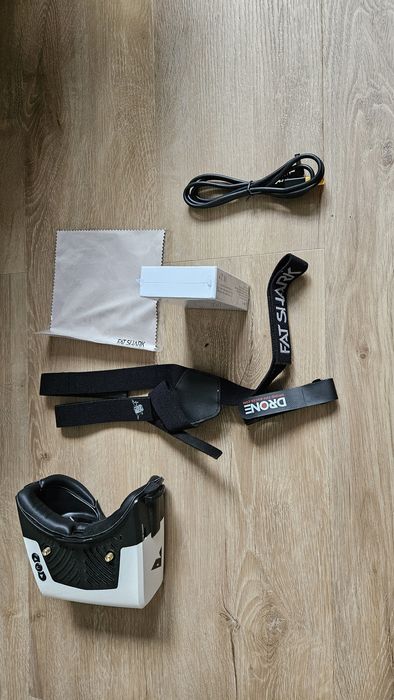 Oculos googles drone Fatshark Recon HD novos
