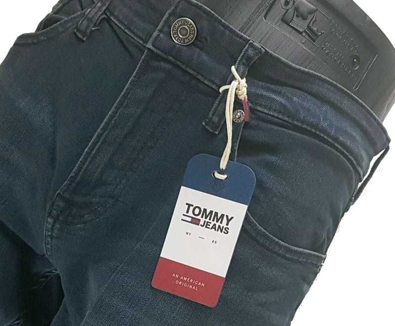 Męskie jeansy Tommy Jeans Steve -Slim DM0DM04424 Hilfiger nowe W30/L34