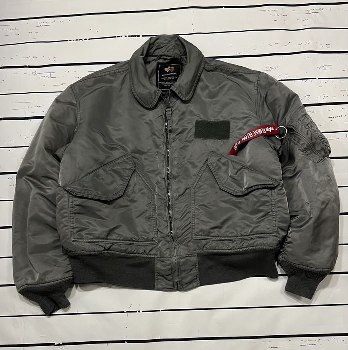 Бомбер CWU 45 alpha industries