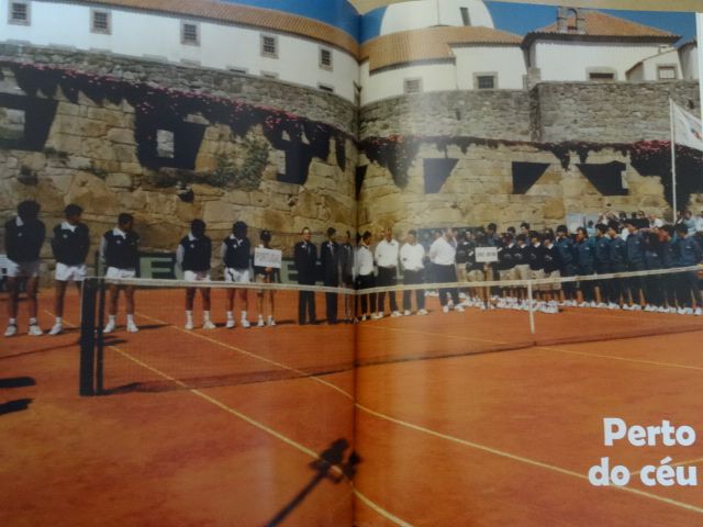 Taça Davis 100 de Federação Portuguesa de Ténis