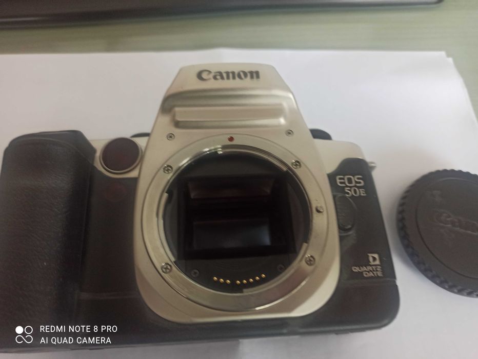 Aparat fotograficzny Canon Eos 50E