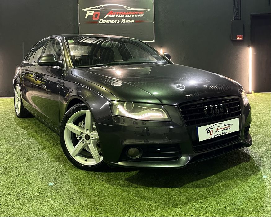 Audi A4 B8 2.0 TDI S-Line