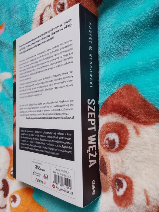 Książka "Szept węża"