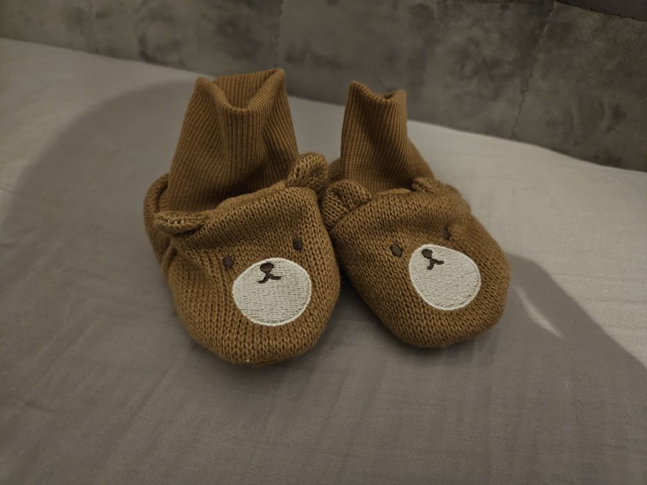 Buty niechodki misie