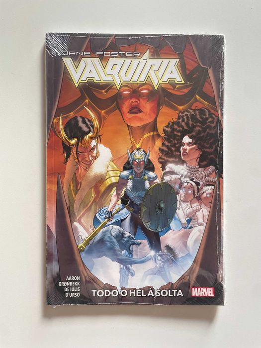Valquíria #4 (Marvel - Panini Comics)
