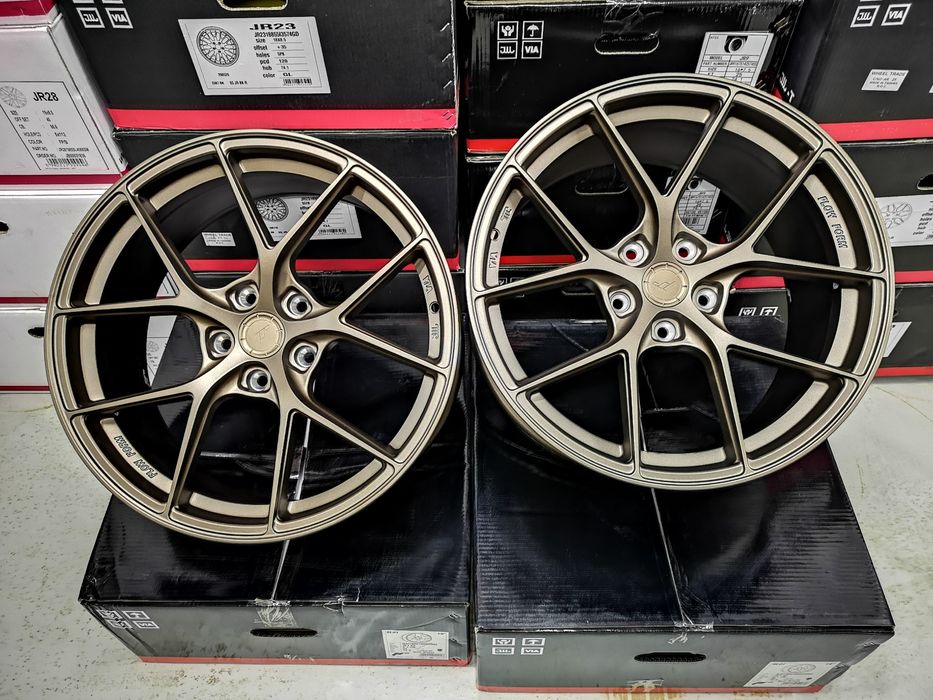 Felgi Japan Racing SL01 19" 8J 8,5J 9J 9,5J 5x120 BMW 3 4 F30 F32 F36