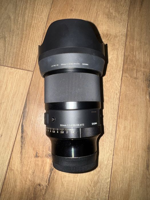 Sigma A 50 mm f/1.4 DG DN Art Sony E