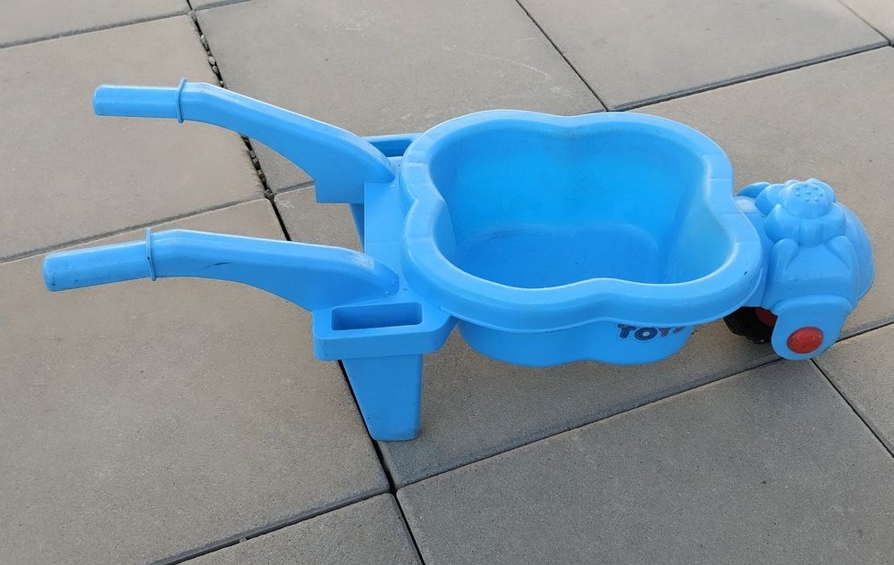 Taczki plastikowe