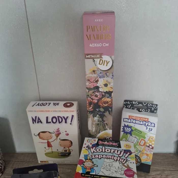 Zestaw gry Na lody UNO magnesy Brain Box CzuCzu