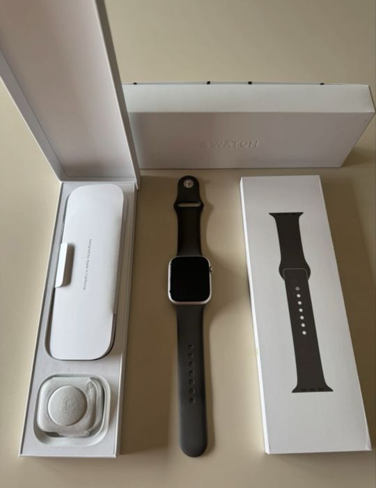 Apple watch 9 com garantia como novo