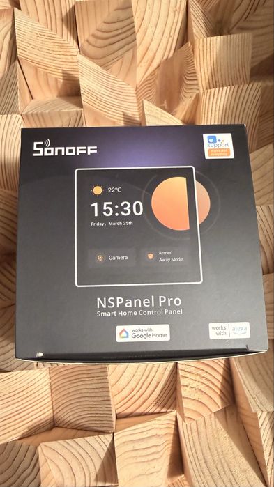 Sonoff NSPanel Pro - Ecrã tátil multifuncional