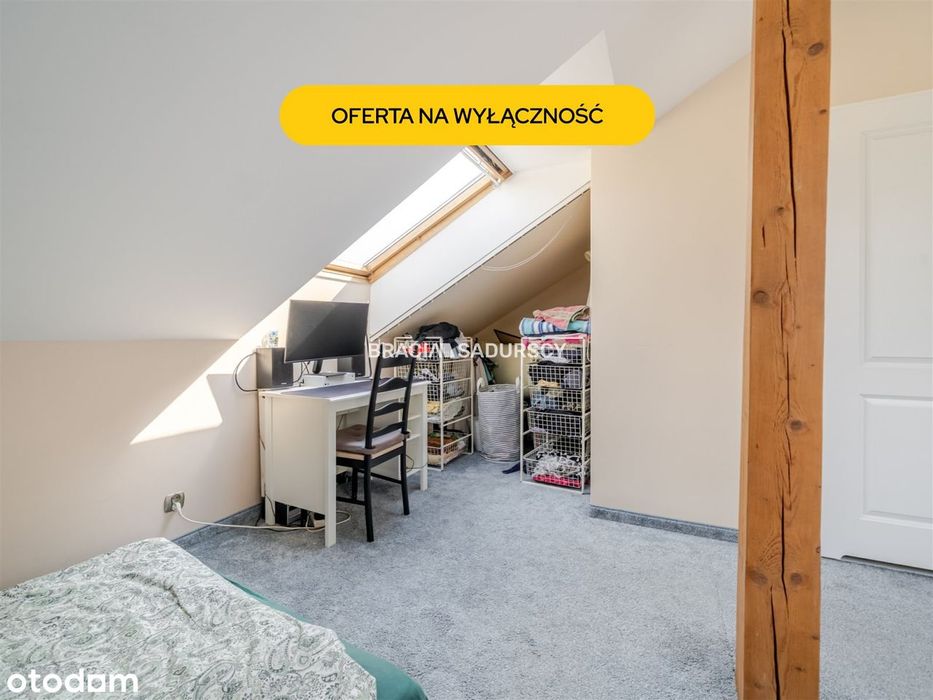 2 pok (oddzielne)72m2 na styku Krowodrza/Bronowice