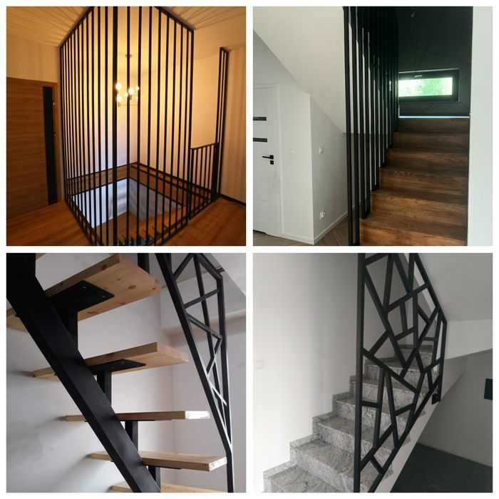 Schody Stalowe i Balustrady