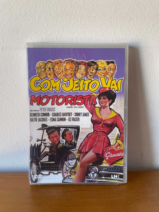 Com Jeito Vai.. Motorista [DVD Selado]