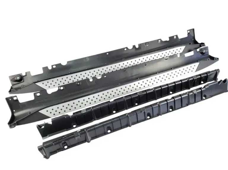 Підніжки на BMW X5 E70 (2007-2013) / подножки пороги х5 е70 07 08 09 10 11 12 13