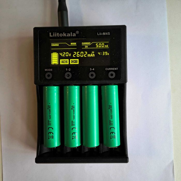 Новый Аккумулятор высокотоковый EVE INR 18650 25P 2500mAh 20А для пил