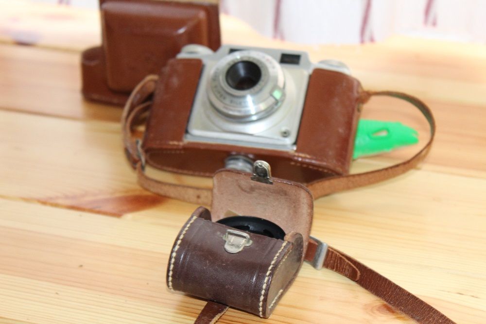 Maquina Fotográfica Antiga Marca Agfa