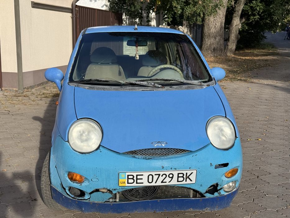 Chery QQ. 2007 год. 1.1 Бензин. Продажа по тп.