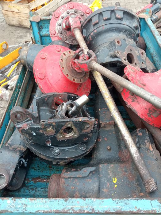 Przednie napędy do CASE 844,1056,856,956 oraz do innych modeli Case