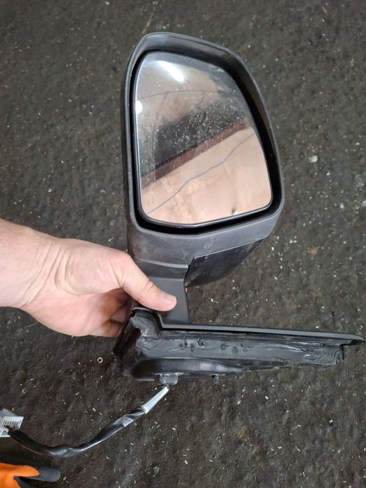 Ford Mondeo mk4 G6 lusterko lewe europa 7 pin czarne lift