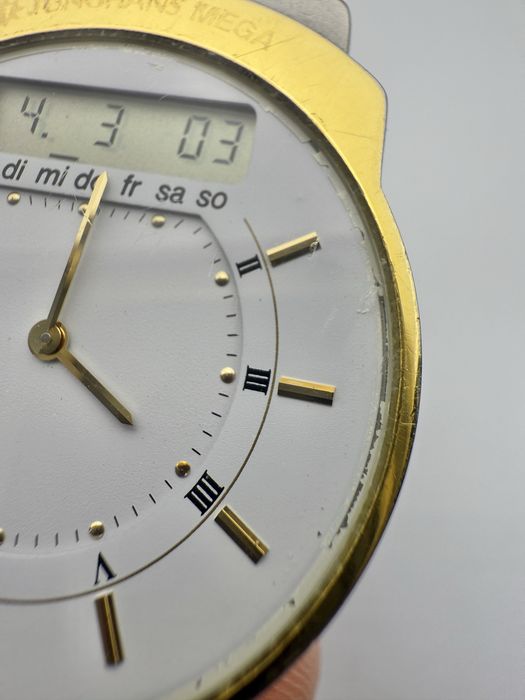 Zegarek Junghans Mega