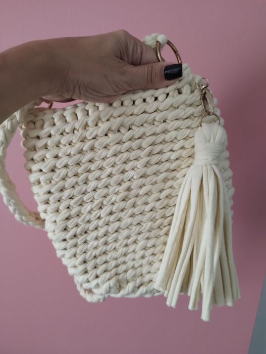 Torebka handmade