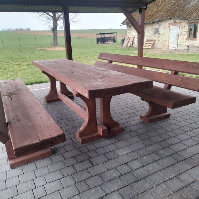 Meble ogrodowe duże