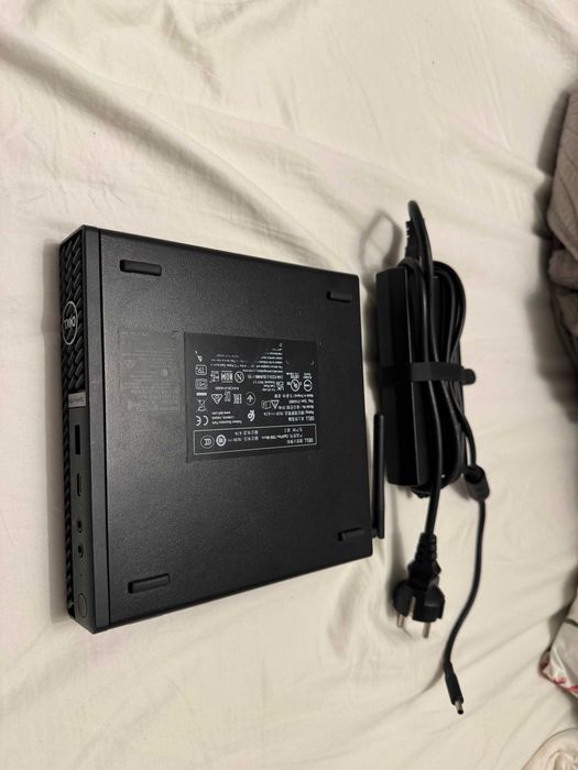 Dell Optiplex 7090 Micro i5 10500T SSD256 16GB RAM Możliwe 2x NVME