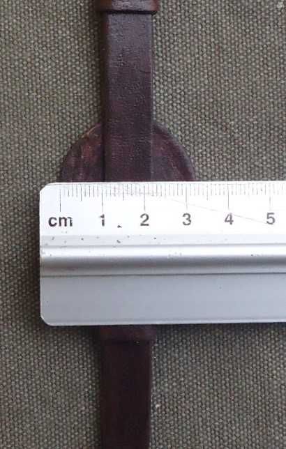 Pasek do zegarka 1 wojna światowa szer 11 mm.
