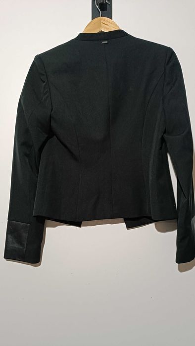 Blazer cintado sem colarinhos menina/senhora tamanho:36/S, Morgan