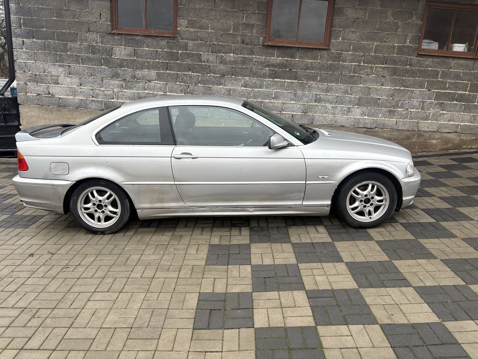 Bmw e46 323ci 2.5 benzyna 170km m52b25