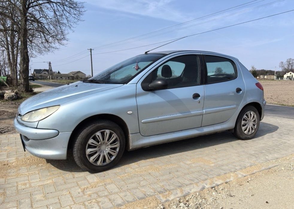 Peugeot 206  1.1