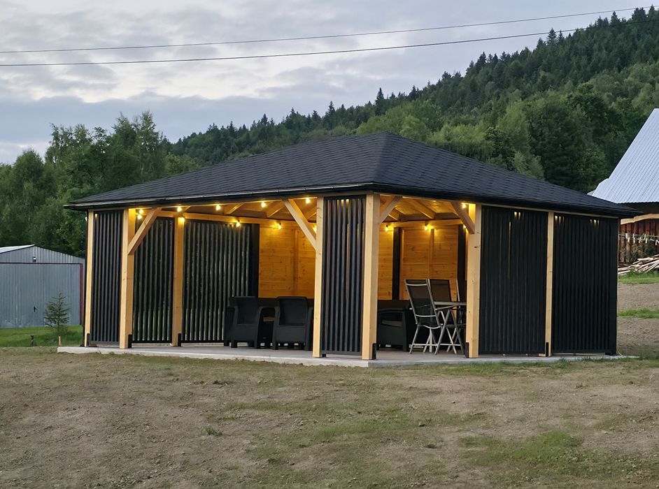 Altana ogrodowa 6x5 domek ogrodowy PRODUCENT