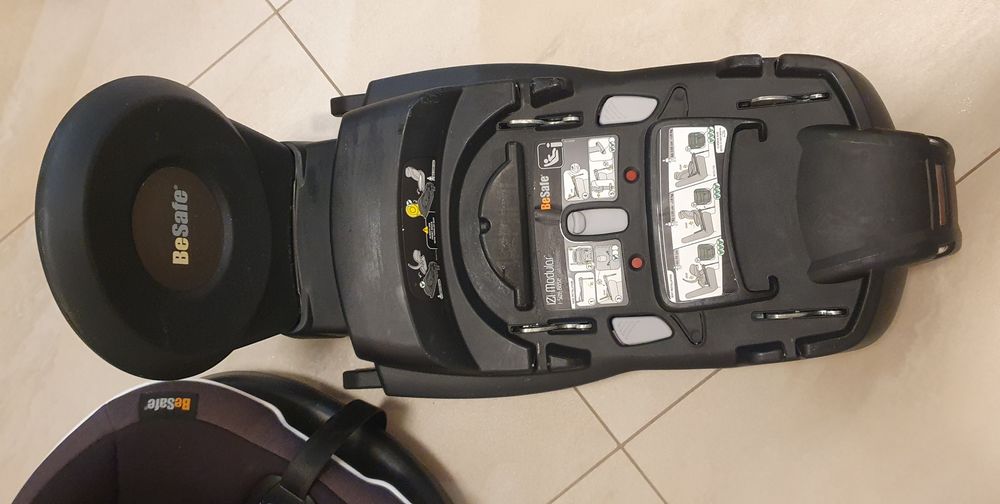 Fotelik samochodowy BeSafe iZi Modular i-Size + isofix