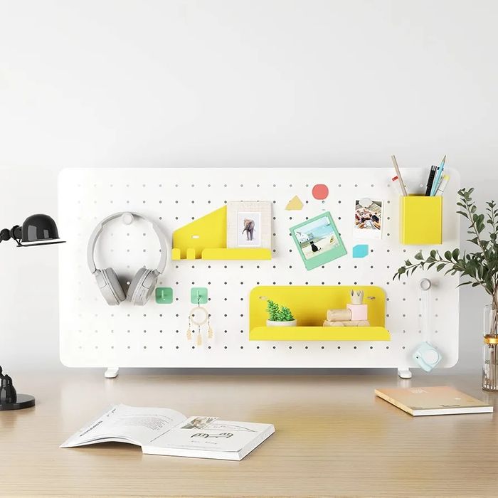 Organizer biurkowy 90 x 37 cm stal stopowa FLEXISPOT