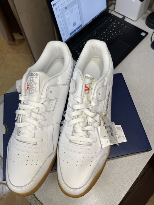 Кросівки оригінальні Reebok - шкіряні ( 47,48 )