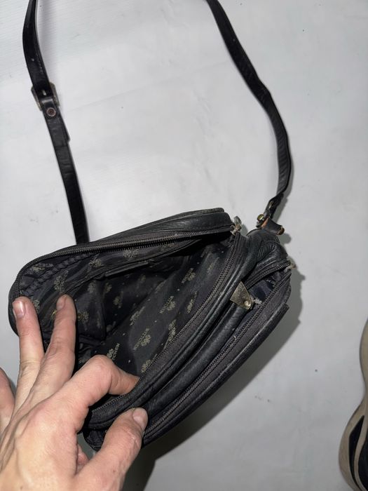 Сумка Брендовая мессенджер через плечо