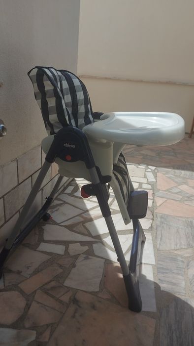 Cadeira da papa bebé