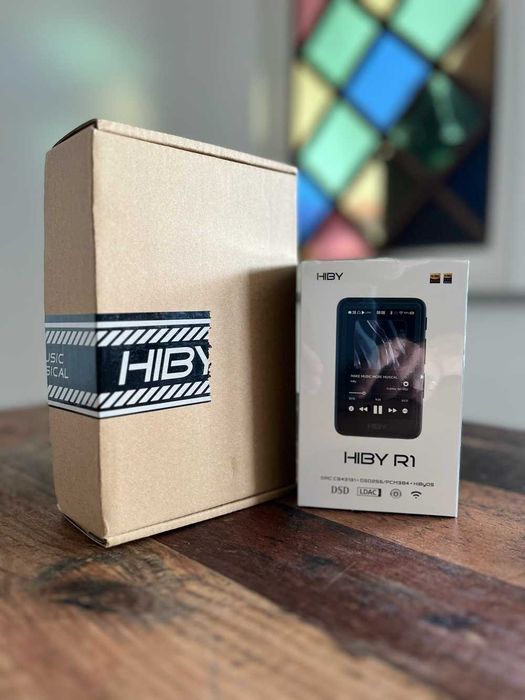 DAP Leitor de Música HiBy R1