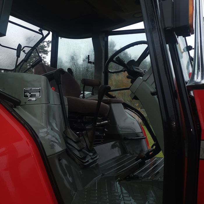 Massey Ferguson 8140, tuz, klima.