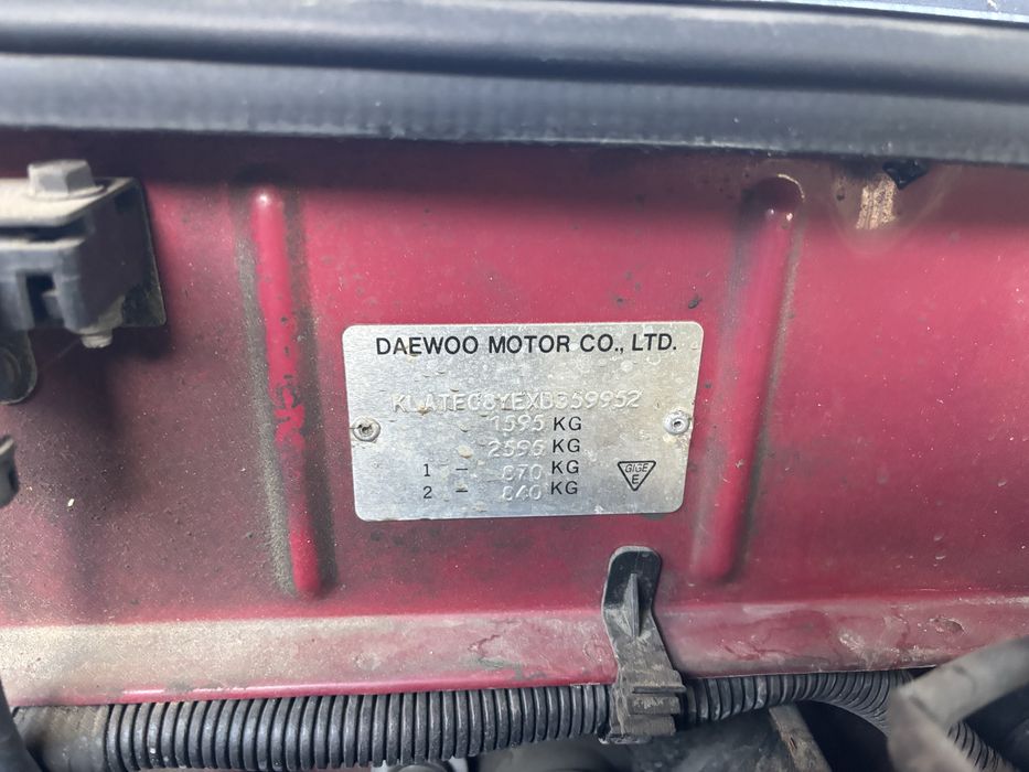 Daewoo Lanos 1.5 8v 3d