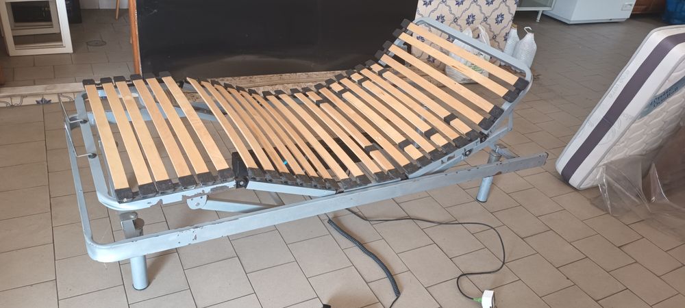 Cama articulada (ferro)