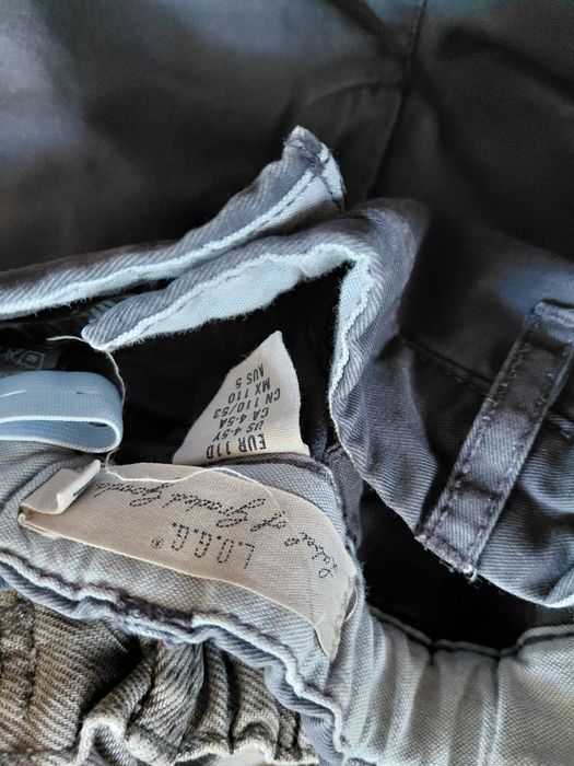 Spodnie chłopięce jeansy 110/116