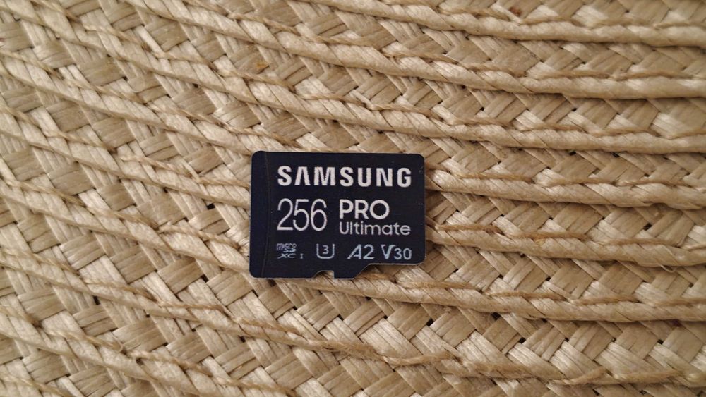 Karta pamięci Samsung PRO Ultimate 256GB microSDXC UHS-I V30 A2 + adapter